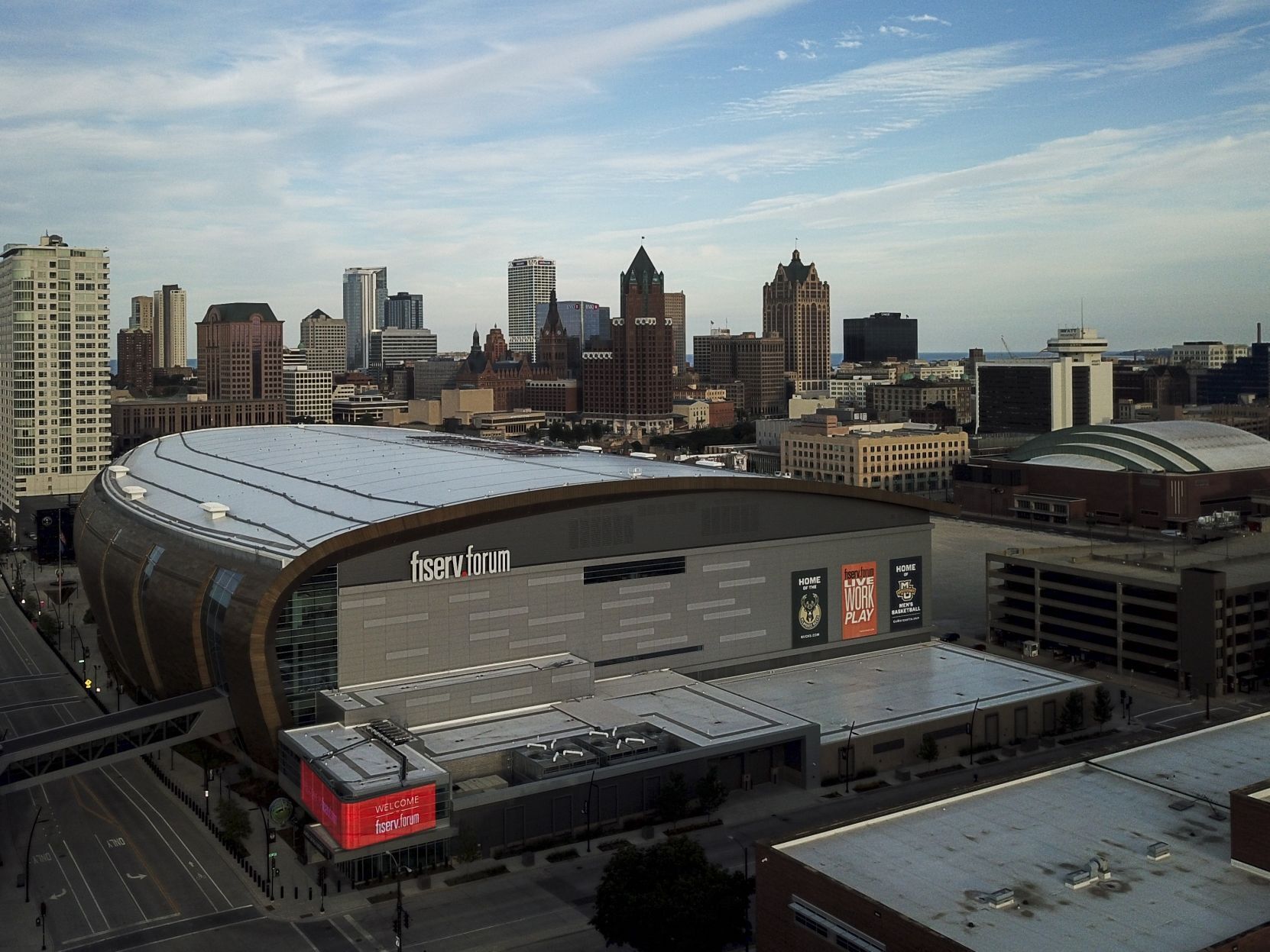 Fiserv Forum - 2020